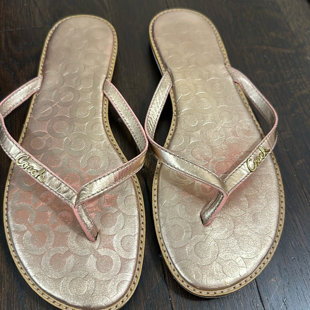Coach sandal